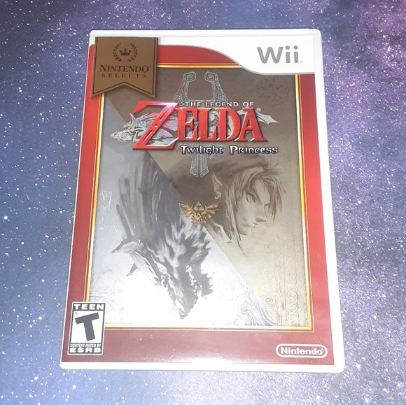Nintendo Other - The Legend of Zelda: Twilight Princess for Nintendo Wii - Complete